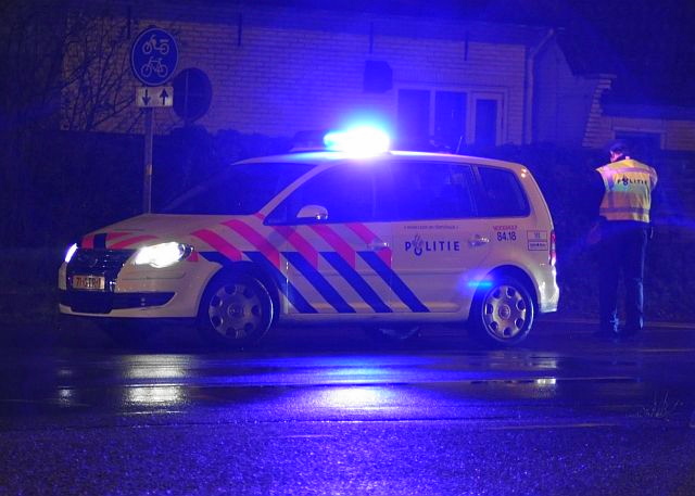 Politie25-zwaai
