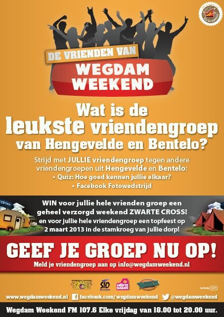 wegdamweekendvriendenactie
