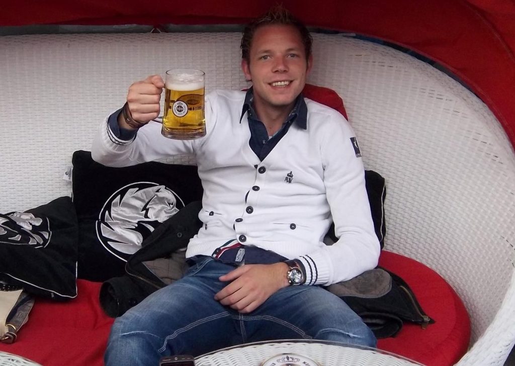 frank afscheid