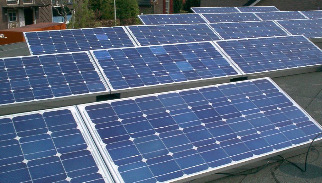 zonnepanelen