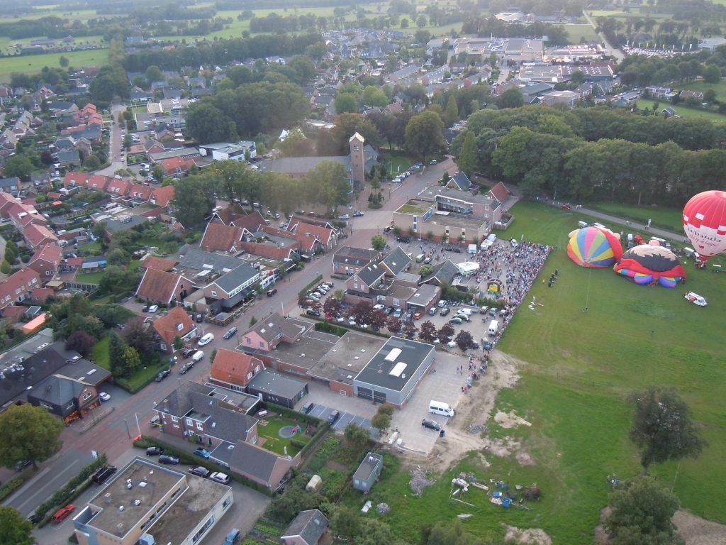 Hofteballooning-hengevelde