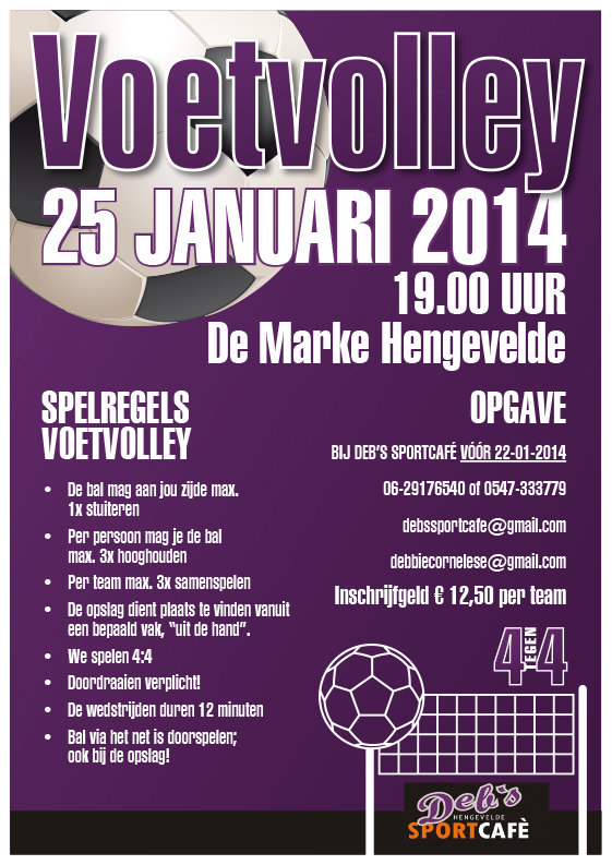 Voetvolley2014