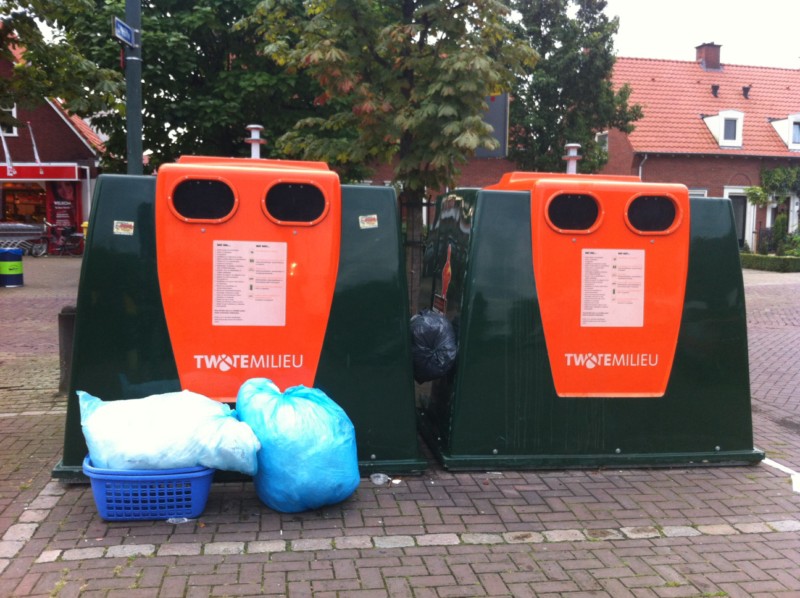 verboden afval