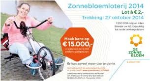 zonnebloemloterij