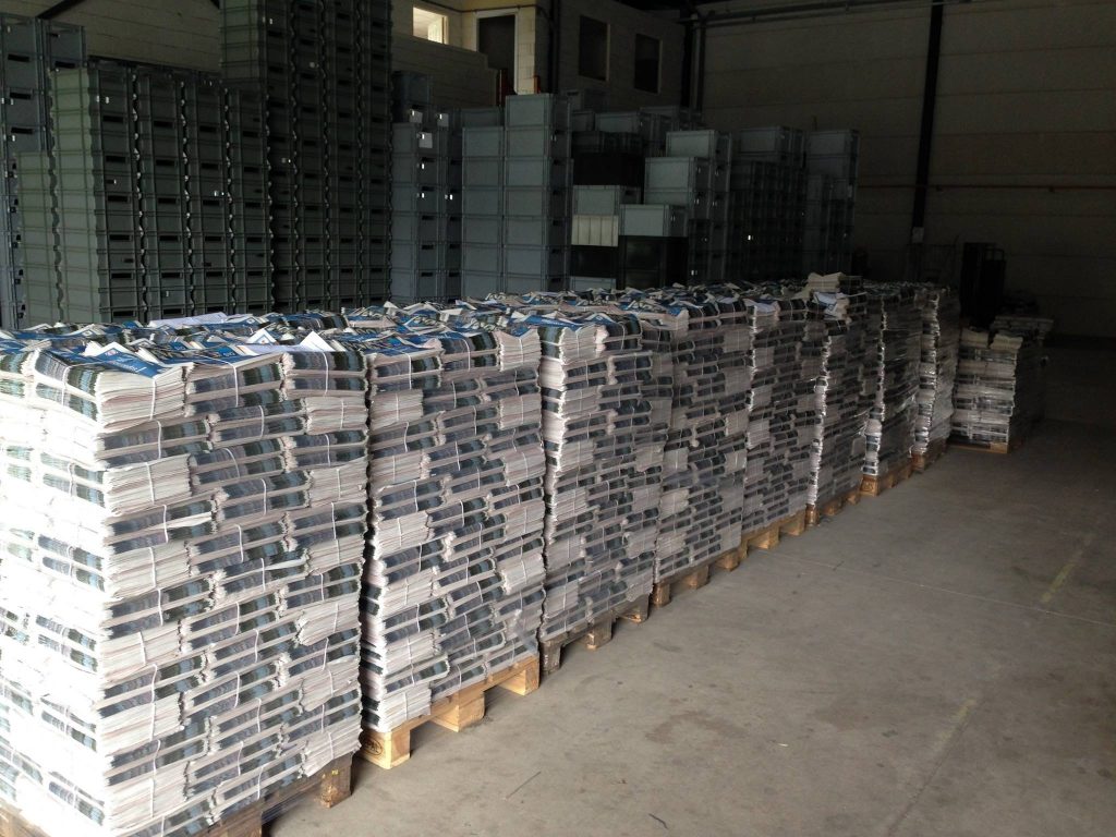 150000 kranten