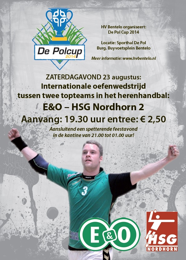 De Pol Cup 2014 herenwedstrijd feestavond