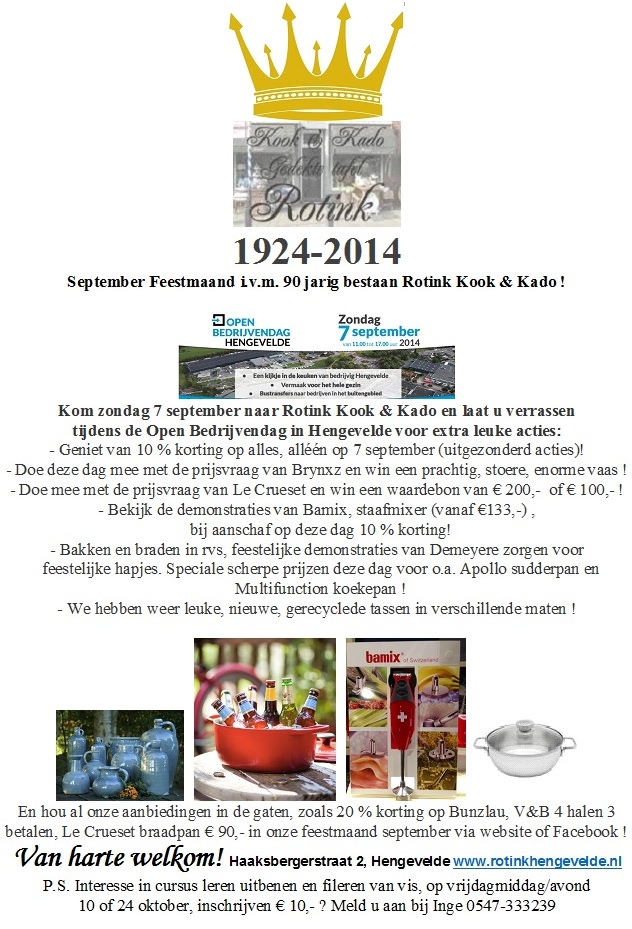 Rotink-Kook-Kado-feestmaand-september-2014