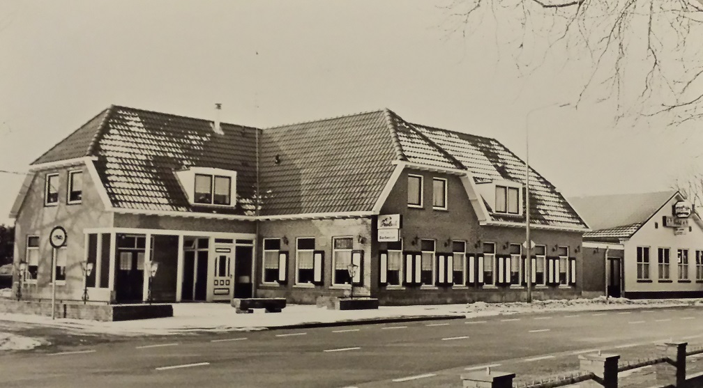 FOTO 12 het nieuwe pand na de brand