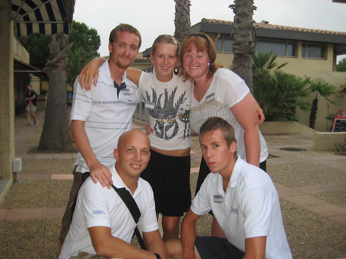 FOTO 10 Stage Frankrijk met de recreatiegroep