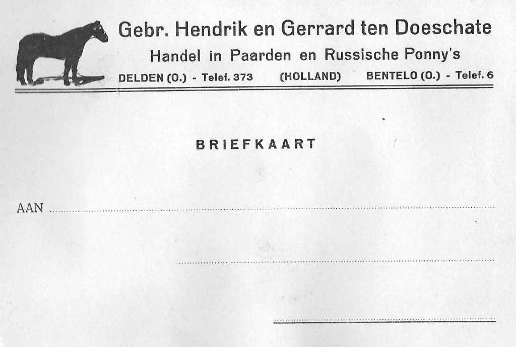 FOTO 22 doeschate handel in paarden