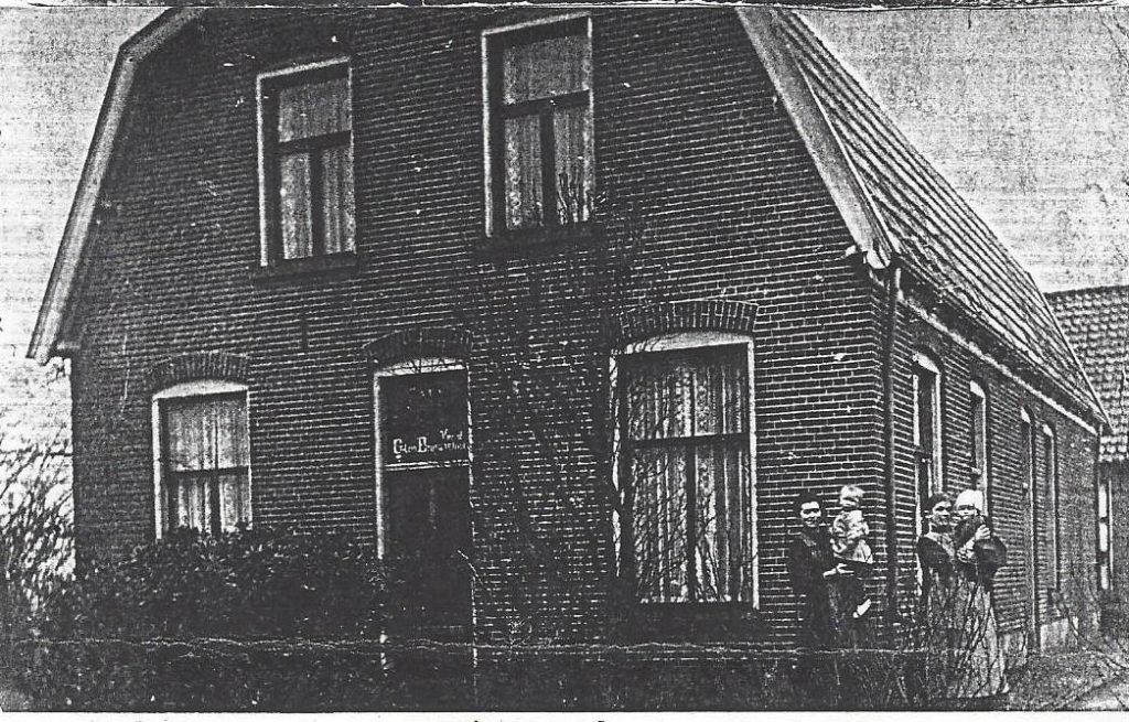 ten Brummelhuis woning oudershuis