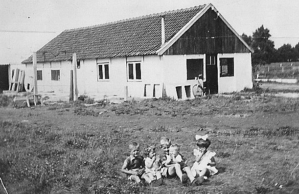 FOTO 2 eerste werkplaats met kinderen