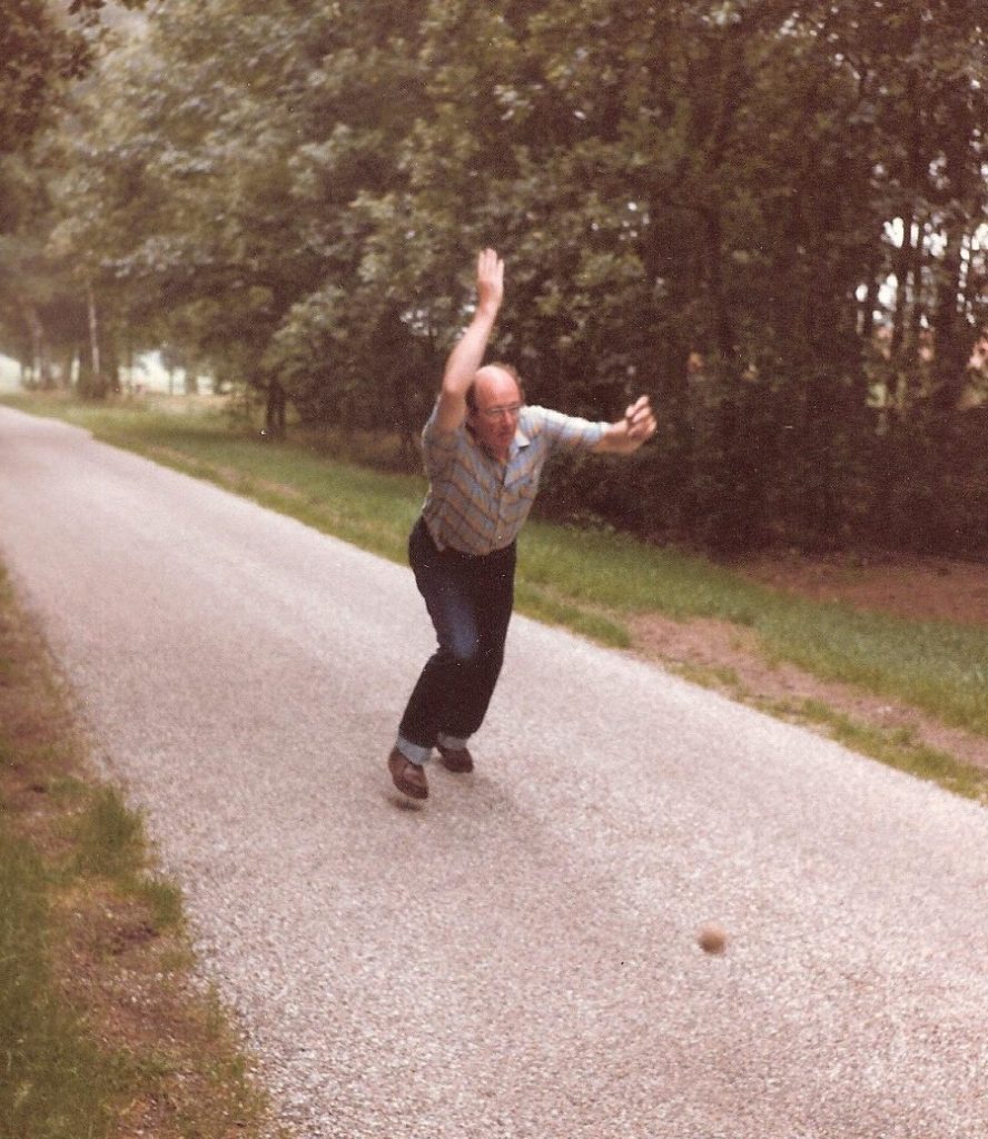 foto 8 klootschieten