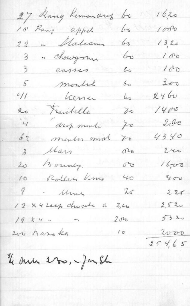 FOTO 13 adm boekje