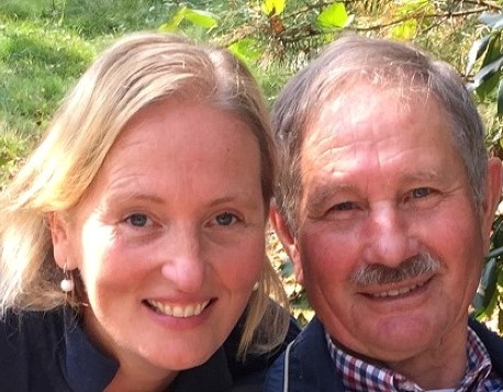 veronique en opa jan klein