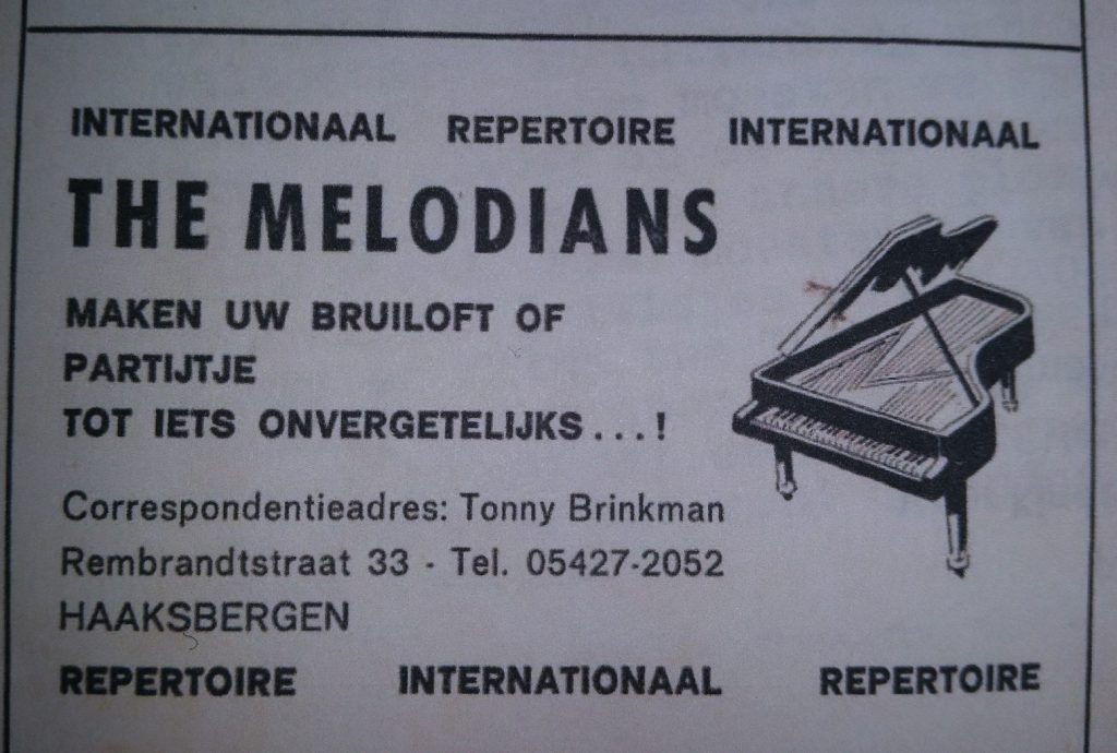 FOTO 11 melodians