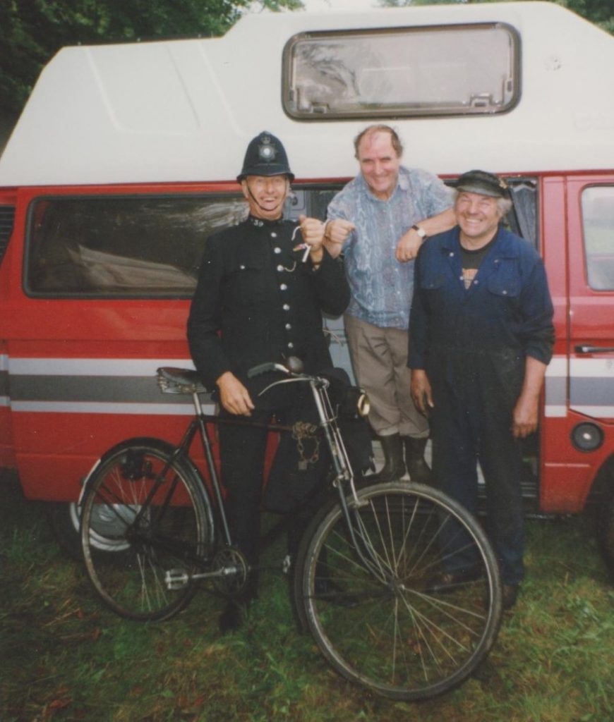 nico een politieagent en een voormalige motorcross ster in Wales