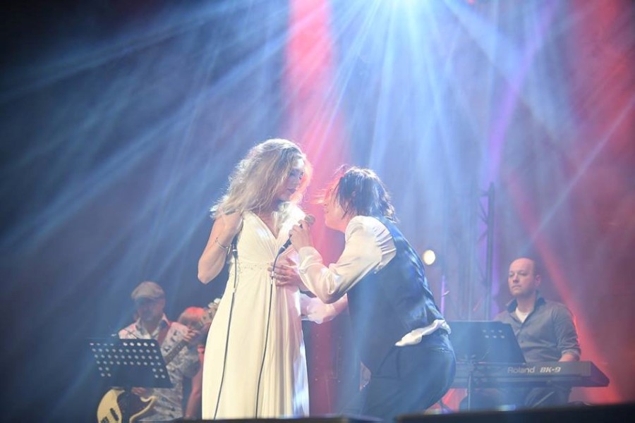 Duet tijdens de reuve