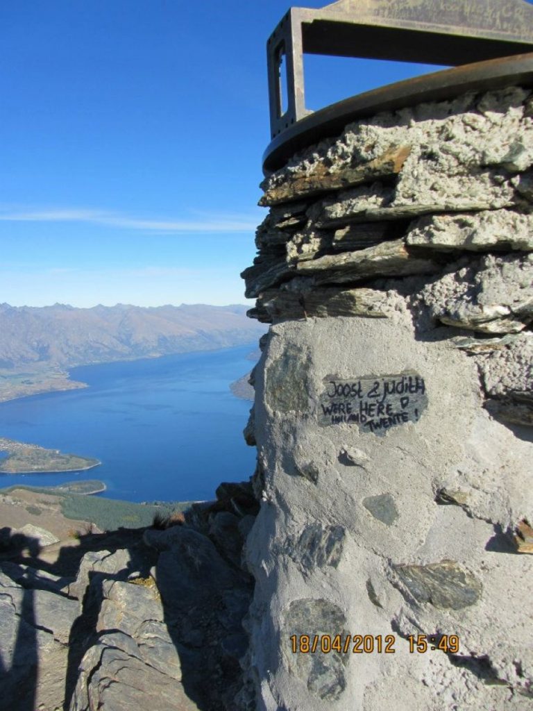 Queenstown NZ Joost en Judith