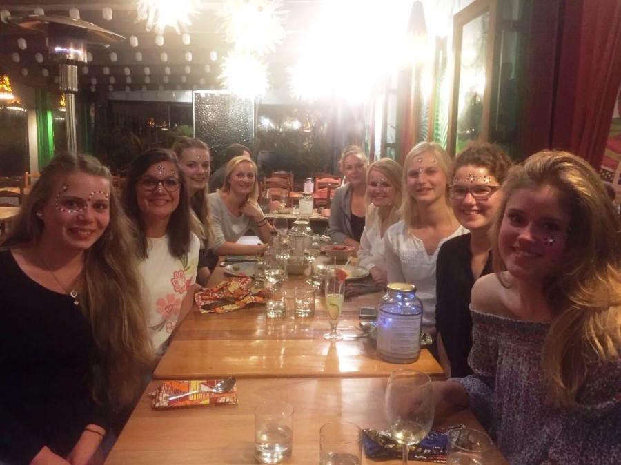 uit eten