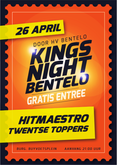 Kingsnight poster afbeelding