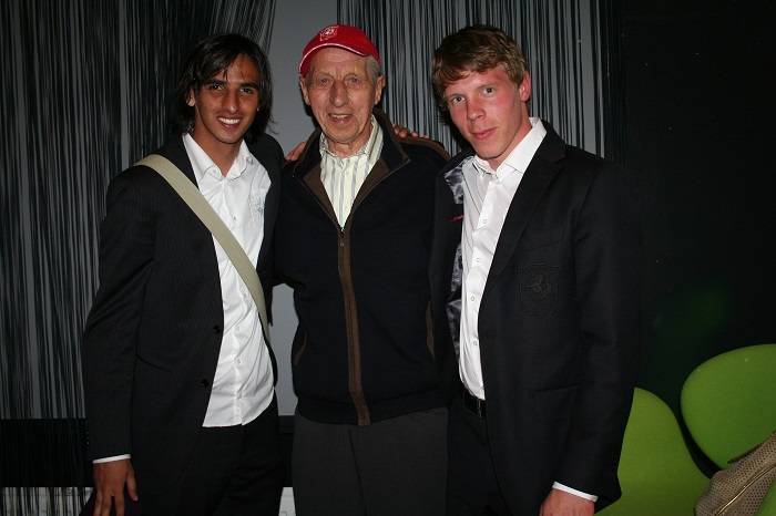 johan met ruiz en kleinzoon marco vlierhaar