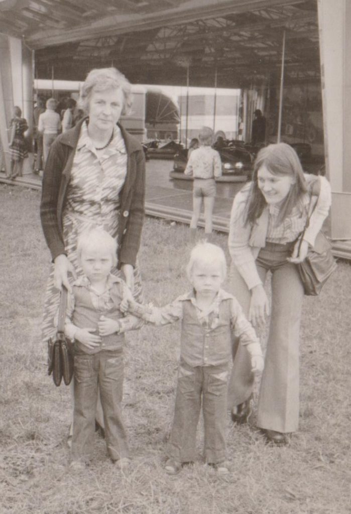 school en volksfeest 1970