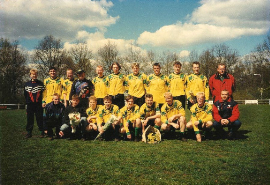 WVV 3 - kampioen