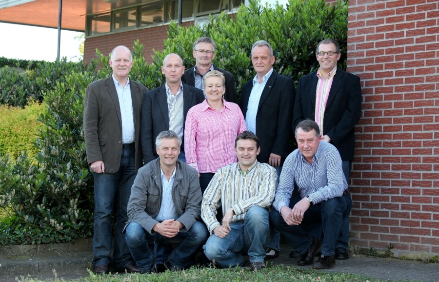 bestuur WVV in 2009