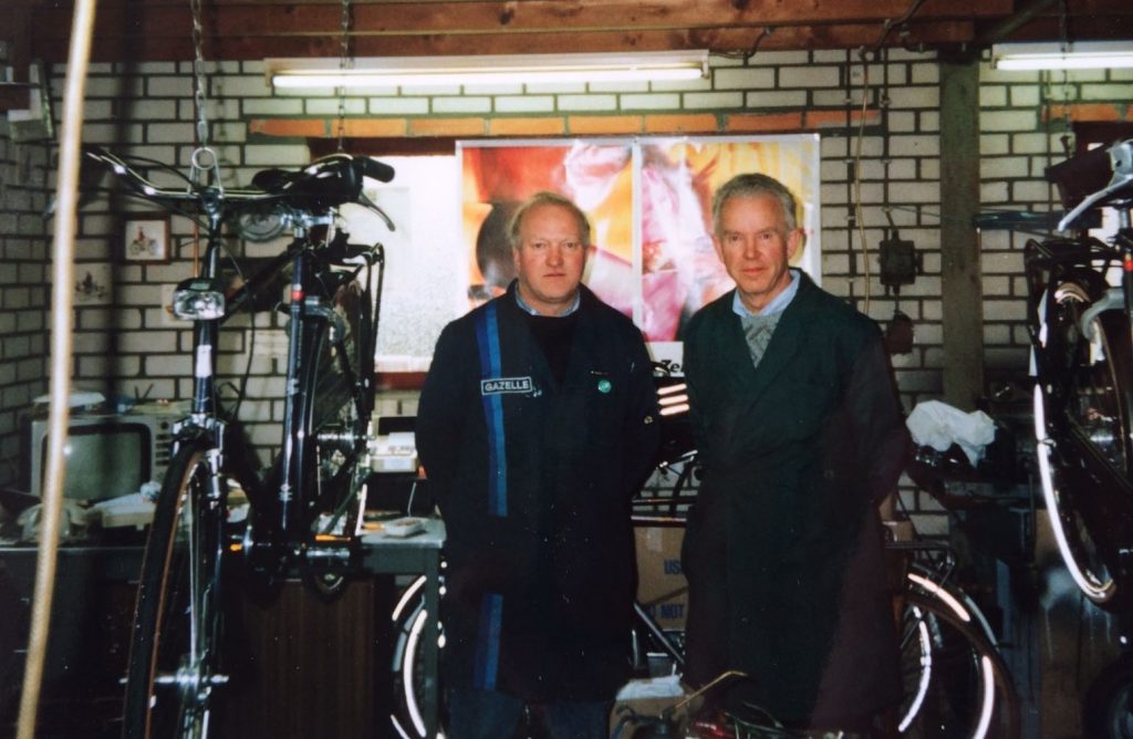 johan en willy escher