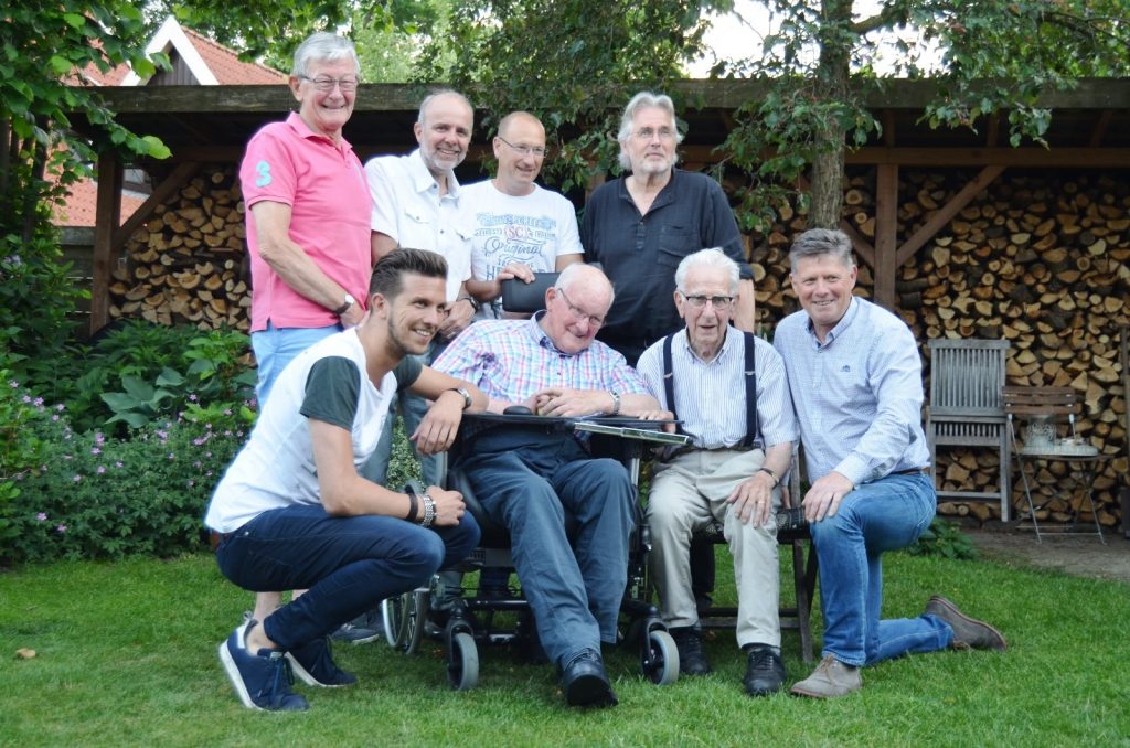 2017 alle voorzitters van de ZF in gelid