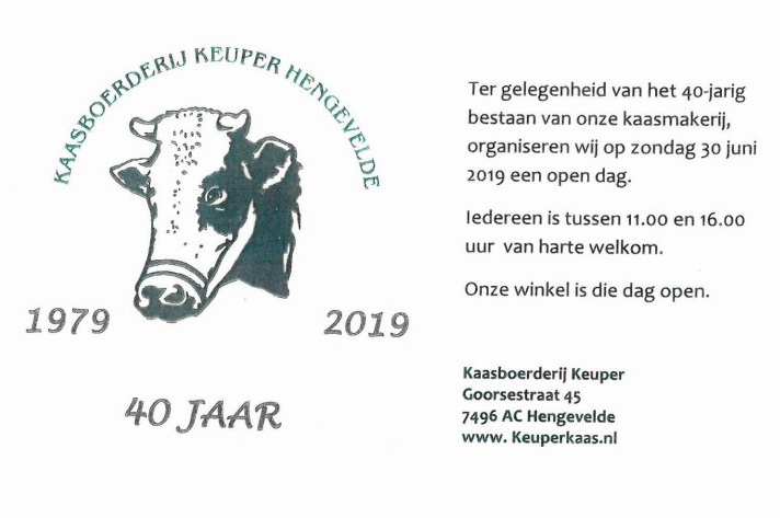 open dag keuper