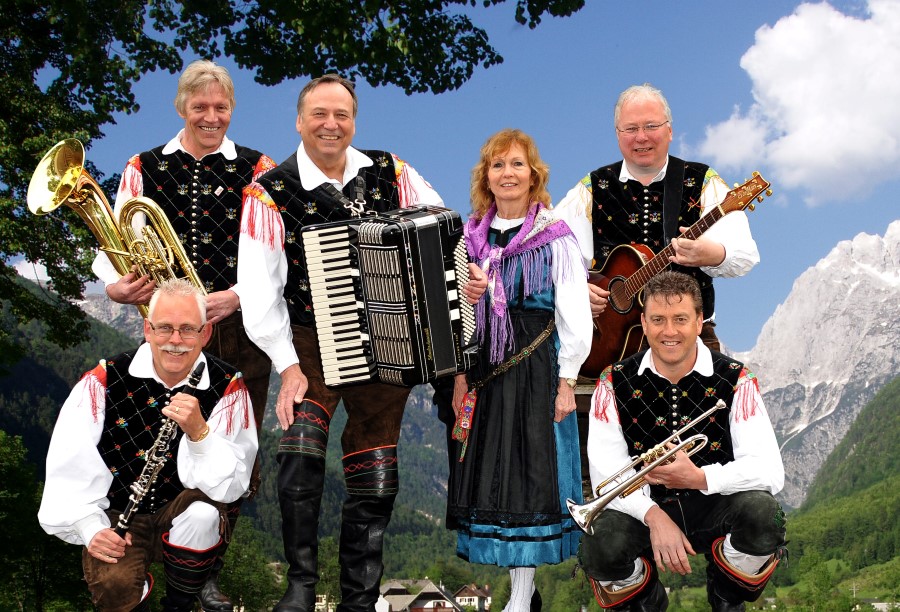 Die neuen oberkrainer Sloveense achtergrond