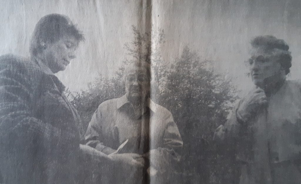 marianne Leppink Reirink Maria en Francis 1991