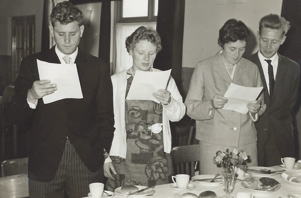 1963 truus en bernard geels bernard en annie raanhuis