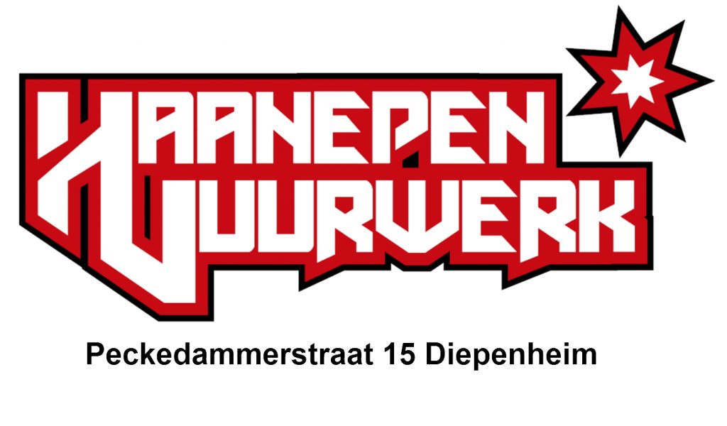 Vuurwerk Haanepen met adres