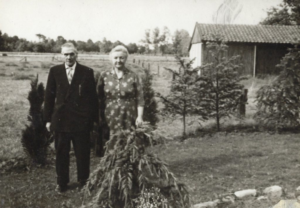 echtpaar gerhard en hanna