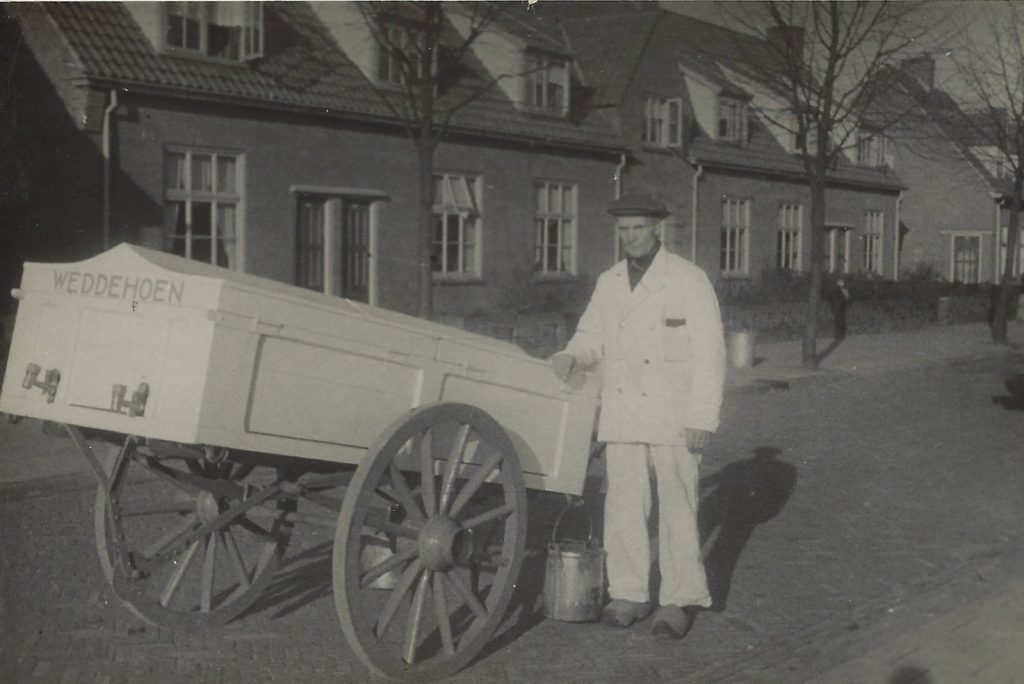 melkventer in goor 1946