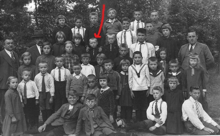 1932 schoolfoto