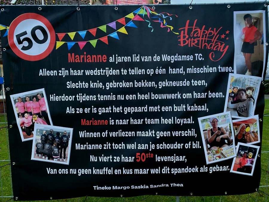50 jaar marianne 6