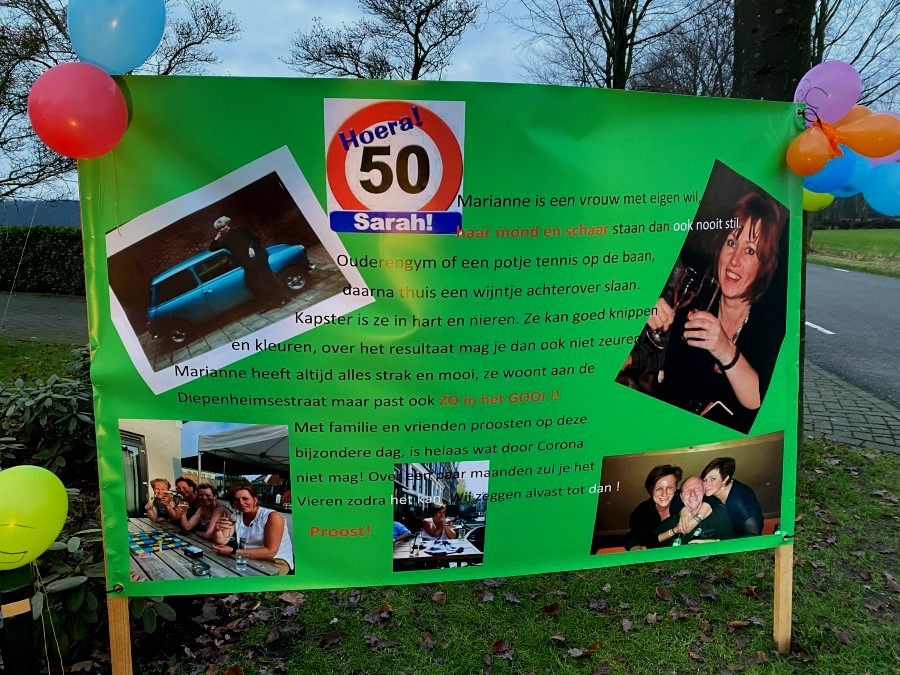 50 jaar marianne 7