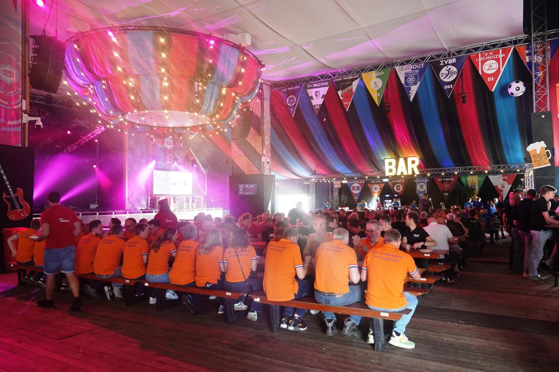 Van vrijdagmiddagborrel tot Southern Rock: feestweekend sterk van start