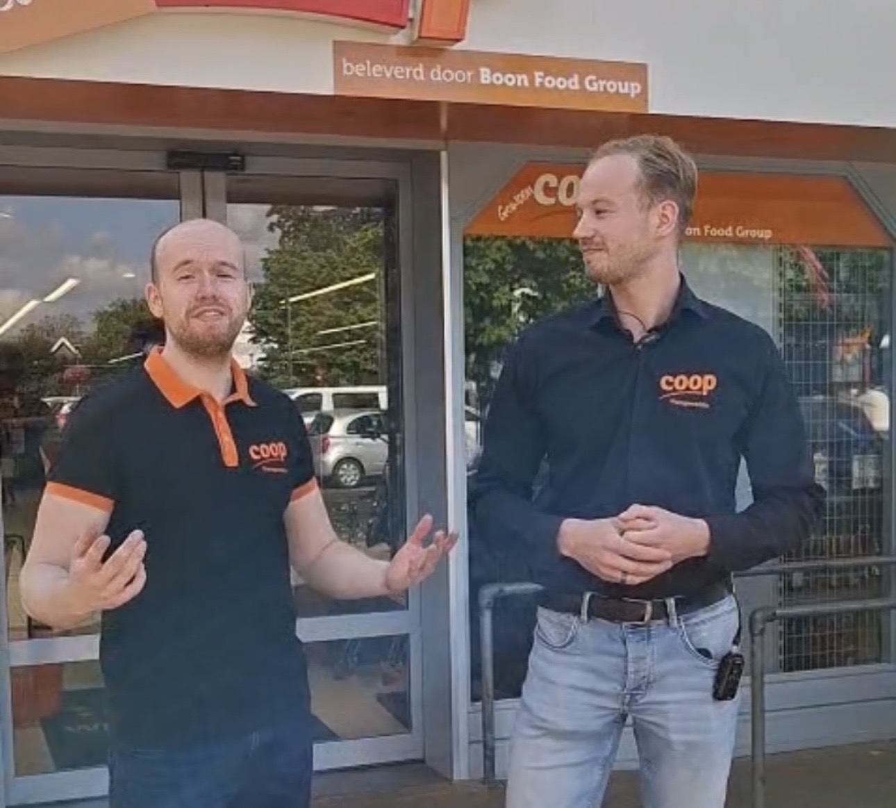 VIDEO | Heel Hengevelde Gebaart, de supermarkt