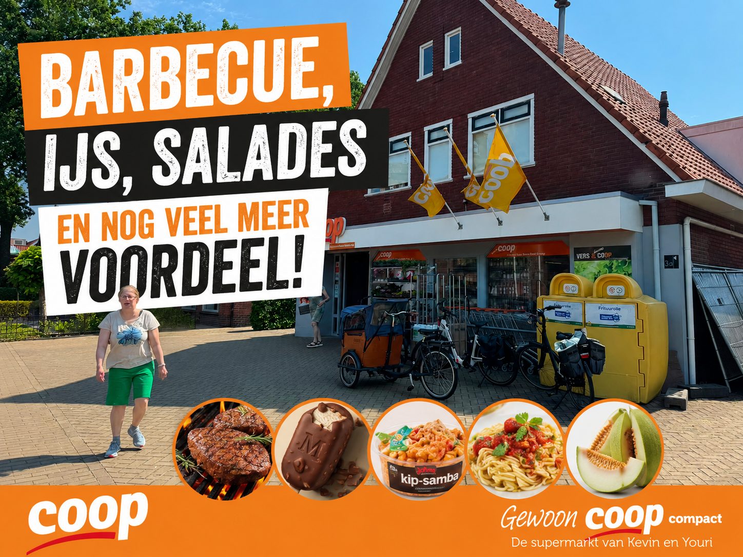 Weekenddeals én weekacties bij Coop Hengevelde: barbecue, ijs, salades en nog veel meer voordeel!