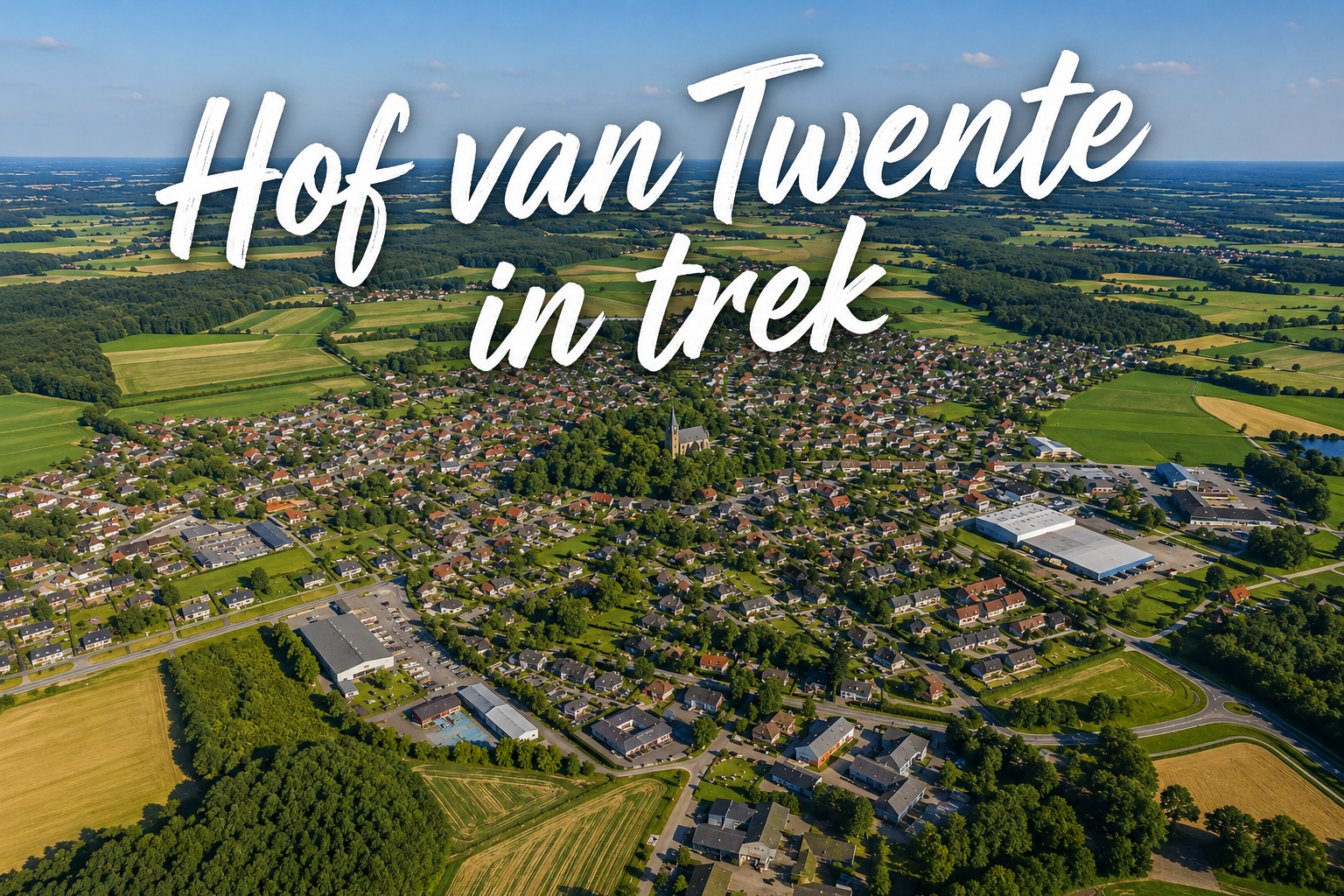 Meer mensen naar gemeente Hof van Twente verhuisd dan vertrokken in 2025: meeste nieuwe inwoners kwa