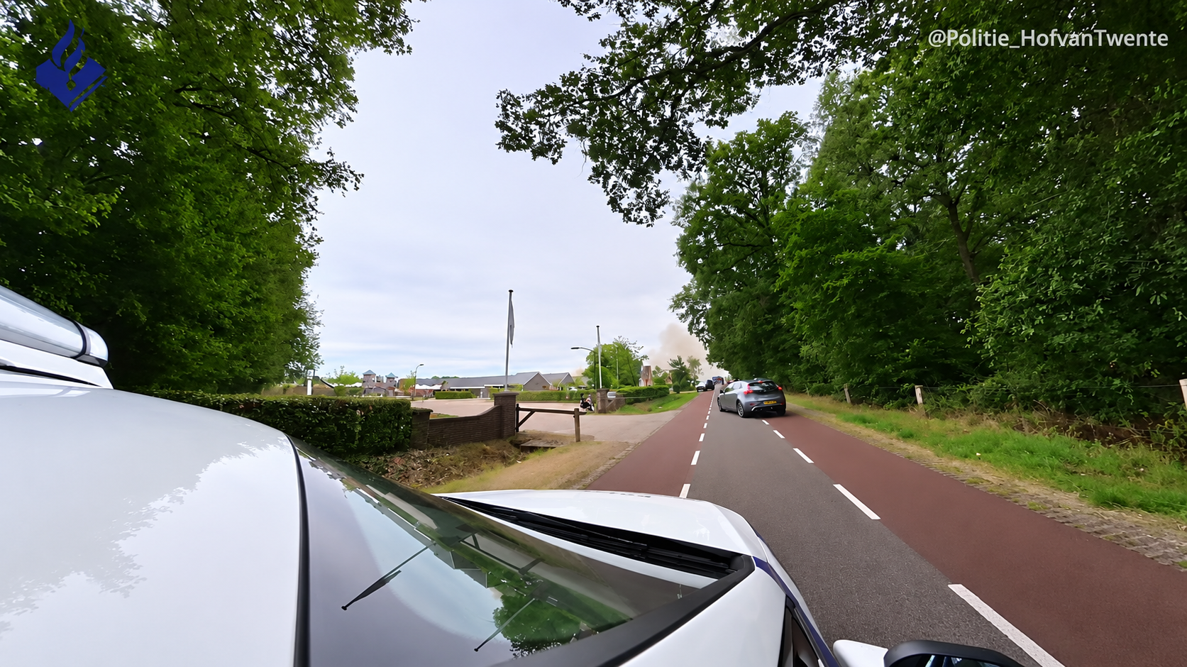 VIDEO | Incident in Bentelo: hulpdiensten benadrukken belang van vrije aanrijroute