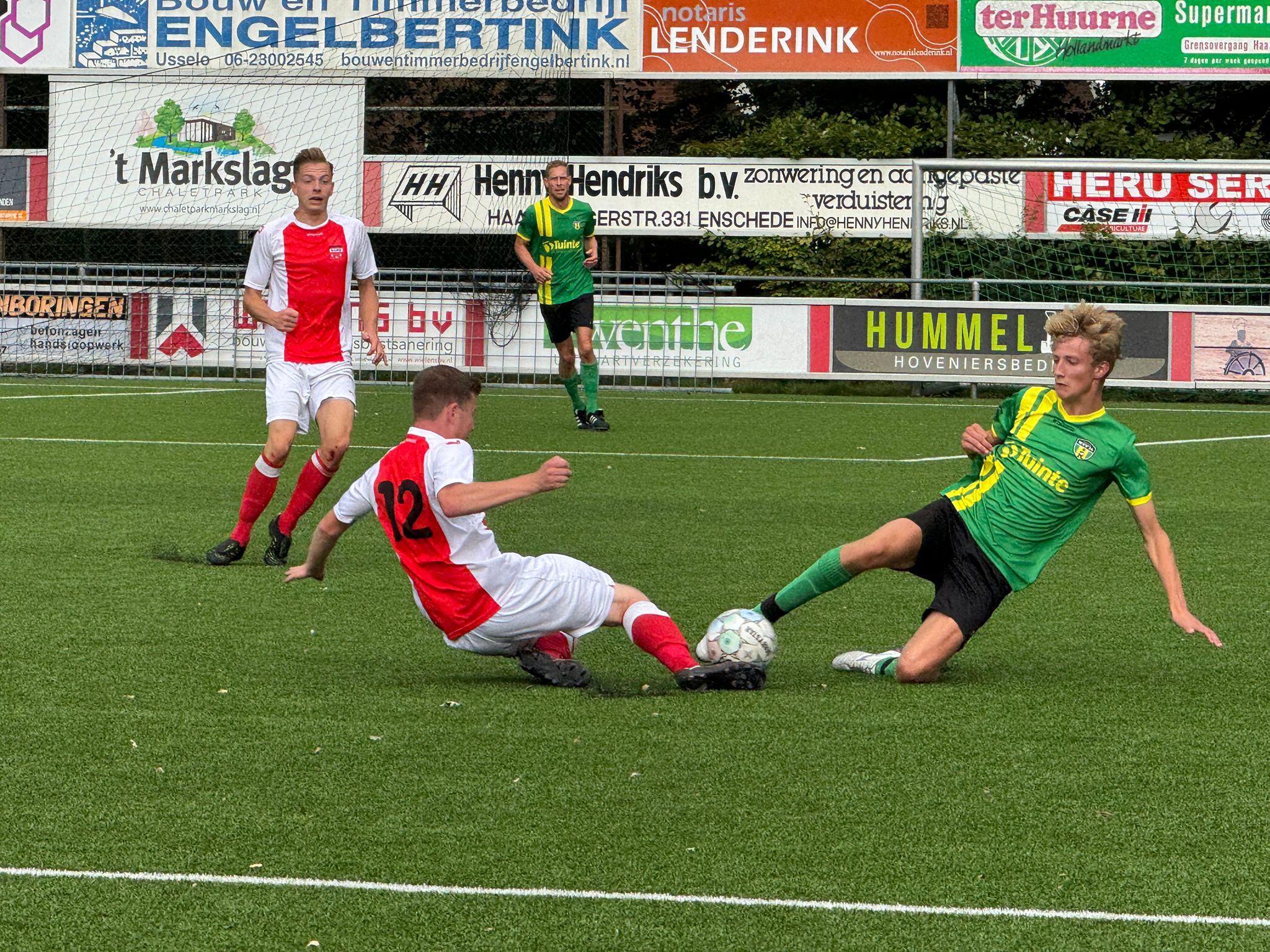 WVV’34 rekent na rust af met taai Buurse