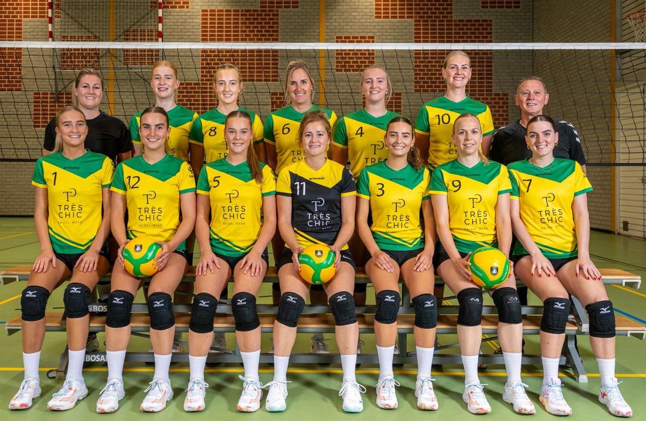 Voorbereiding voorbij, nu voor het echie: Cupido Dames 1 opent bekertoernooi