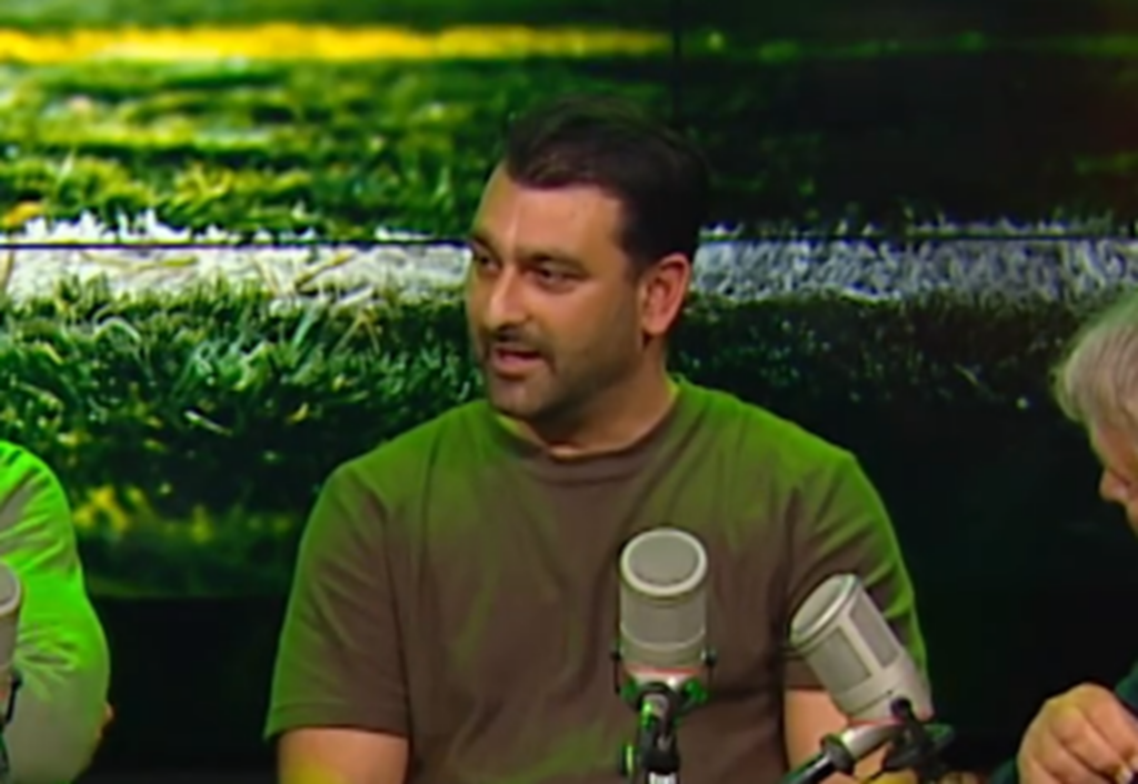 UITZENDING | Hamoudi Jaafil bij Amateurpodje: 