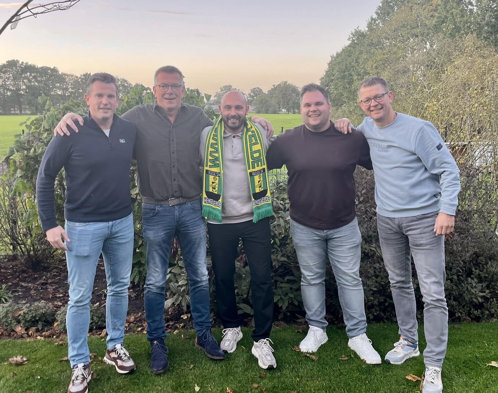 WVV’34 verlengt contract hoofdtrainer Leon van Dijk